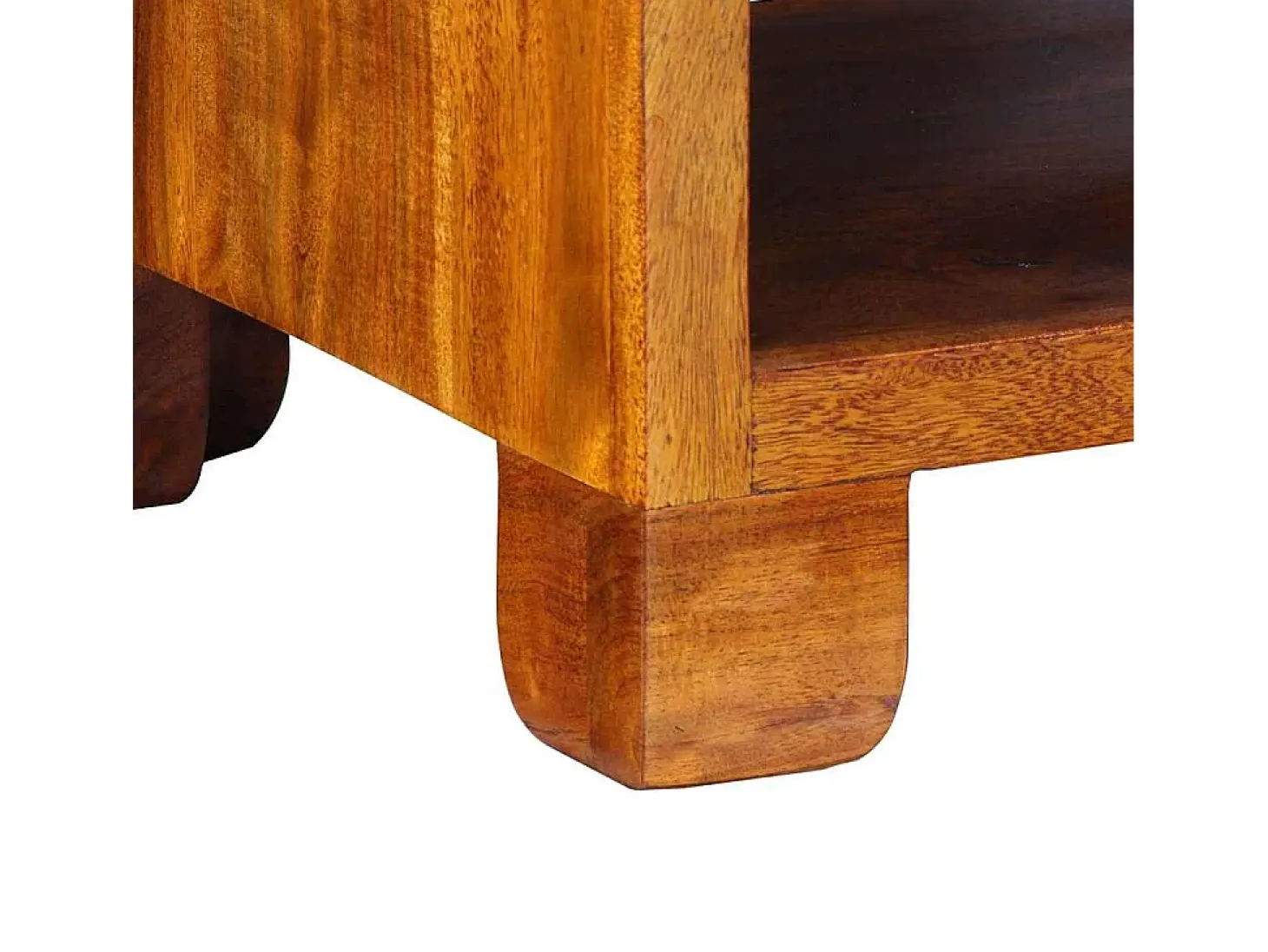 Aparador 40x35x45 cm Madera maciza de acacia