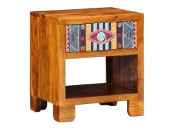 Aparador 40x35x45 cm Madera maciza de acacia