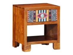Aparador 40x35x45 cm Madera maciza de acacia