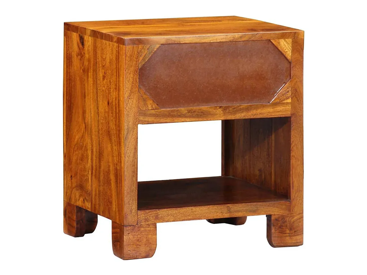 Aparador 40x35x45 cm Madera maciza de acacia