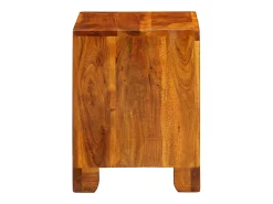 Aparador 40x35x45 cm Madera maciza de acacia