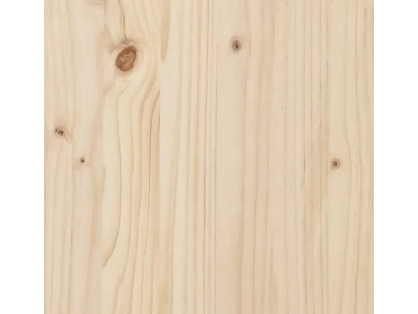 Aparador 110x34x75 cm madera maciza de pino