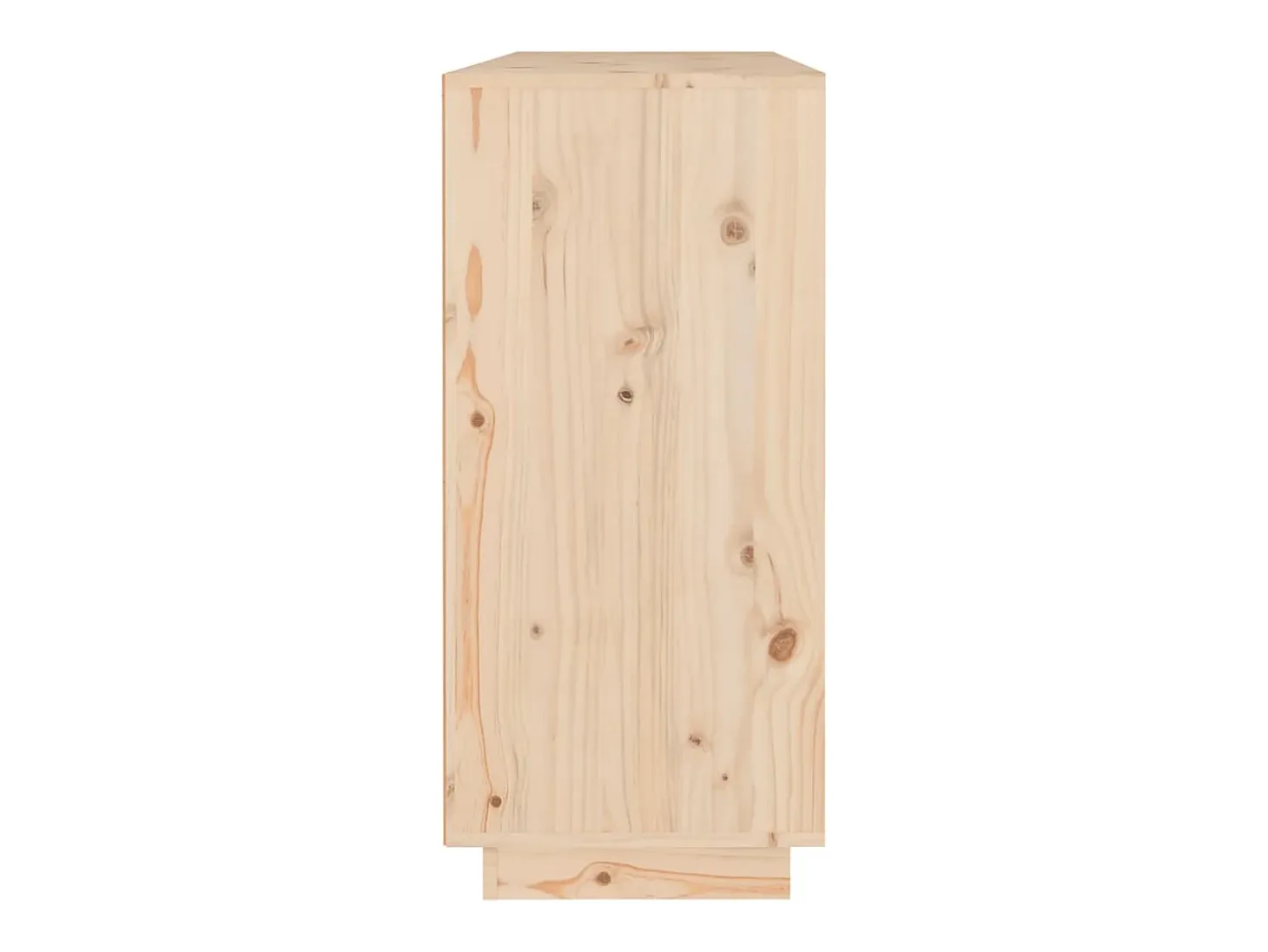 Aparador 110x34x75 cm madera maciza de pino