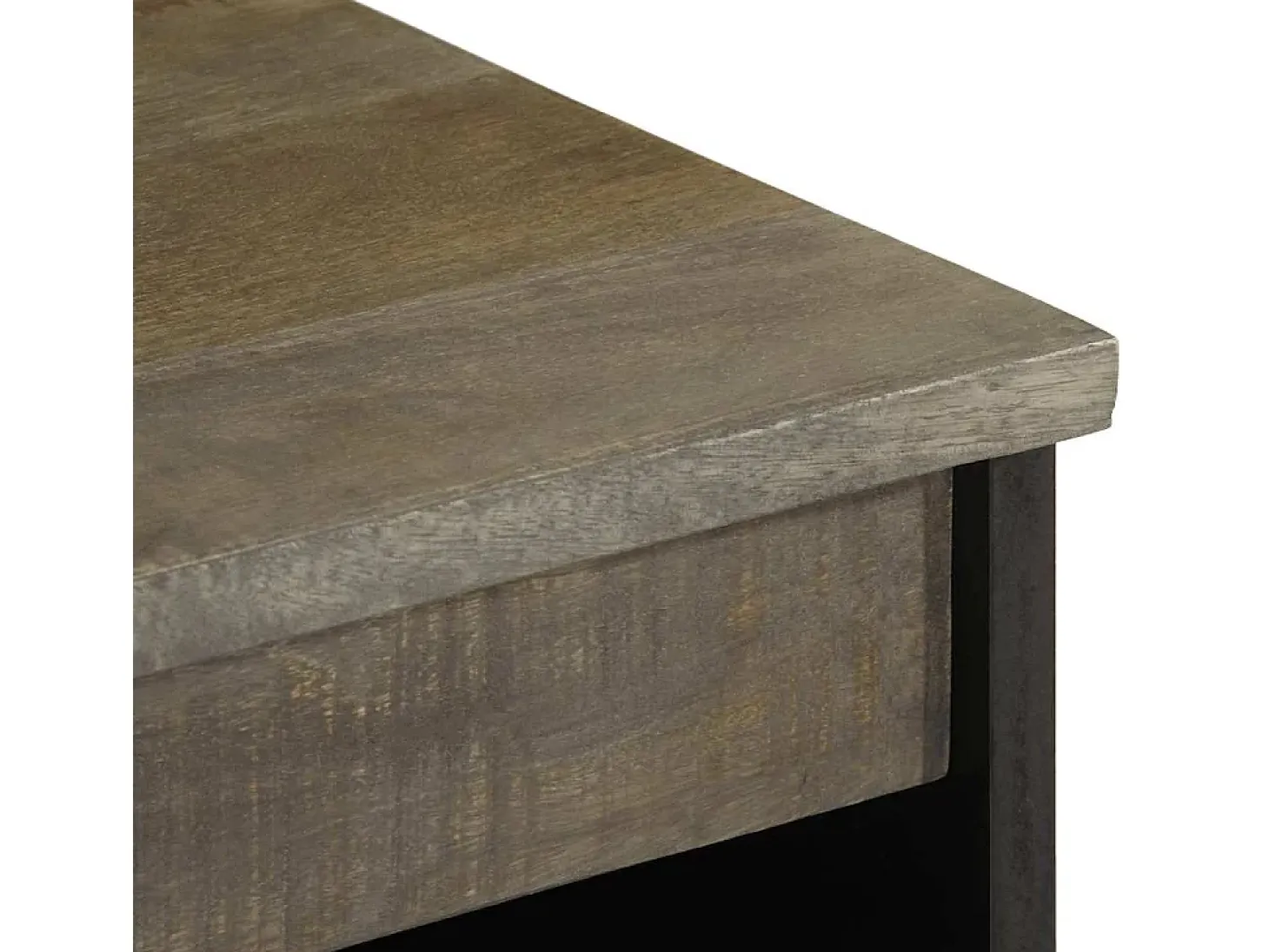 Aparador 60x33x75 cm Madera maciza de mango