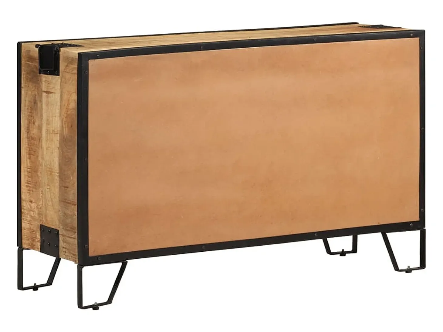 Aparador 100x31x60 cm Madera maciza de mango en bruto