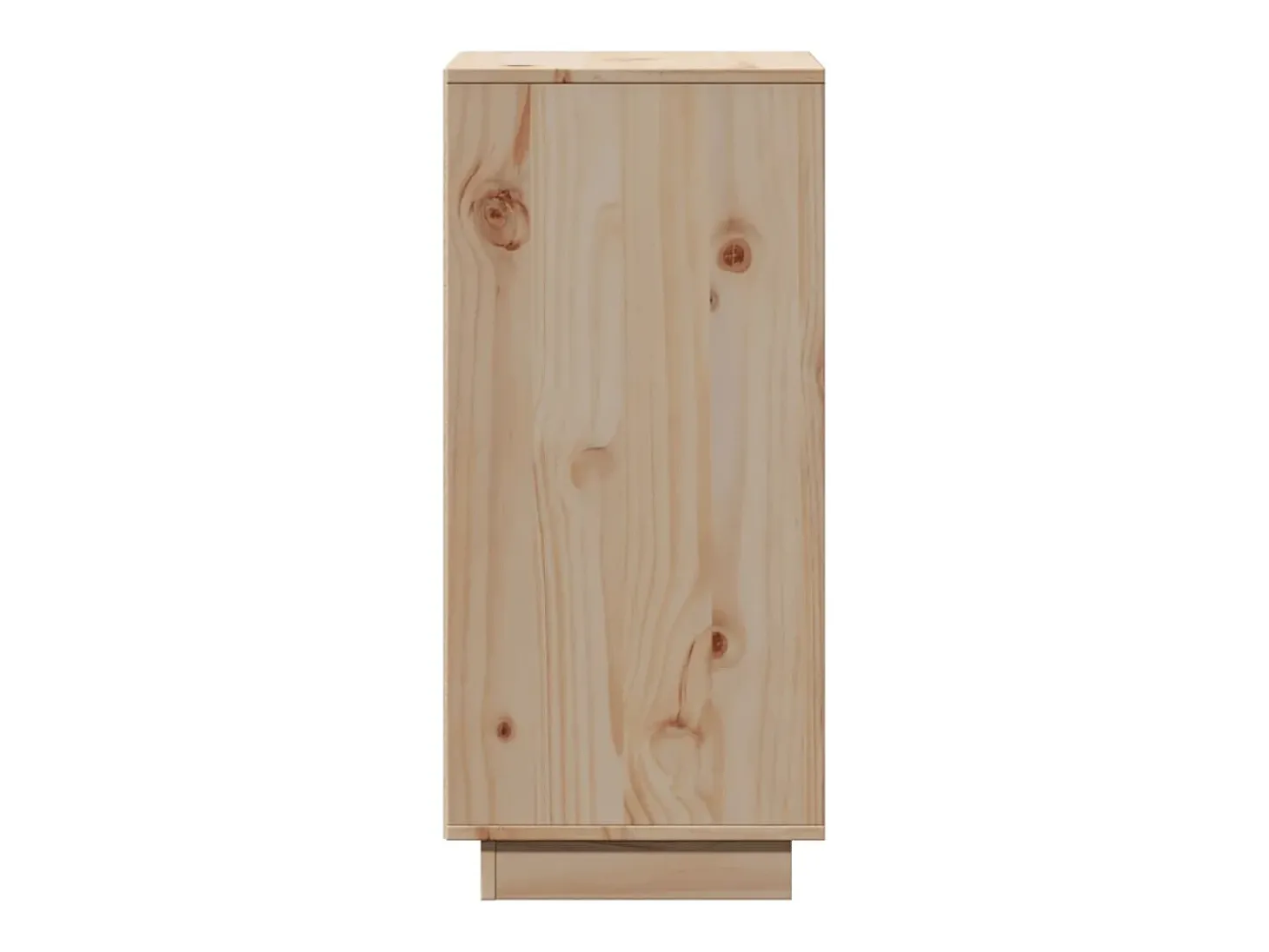 Aparador 31,5x34x75 cm Madera maciza de pino