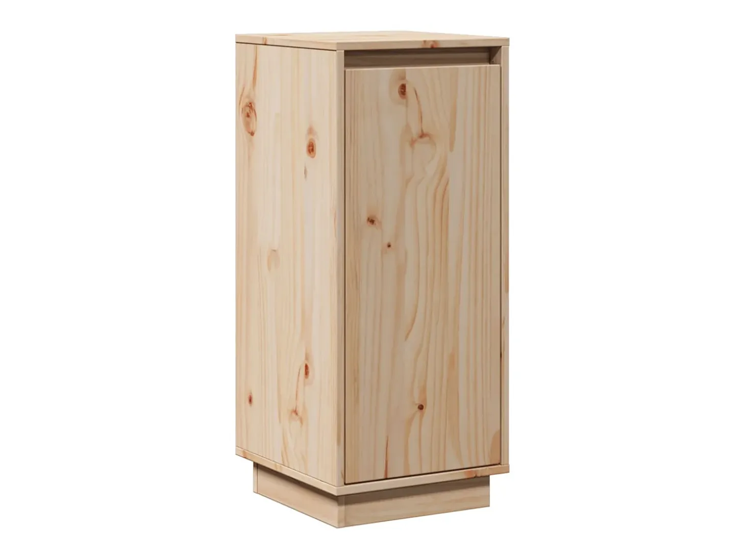 Aparador 31,5x34x75 cm Madera maciza de pino