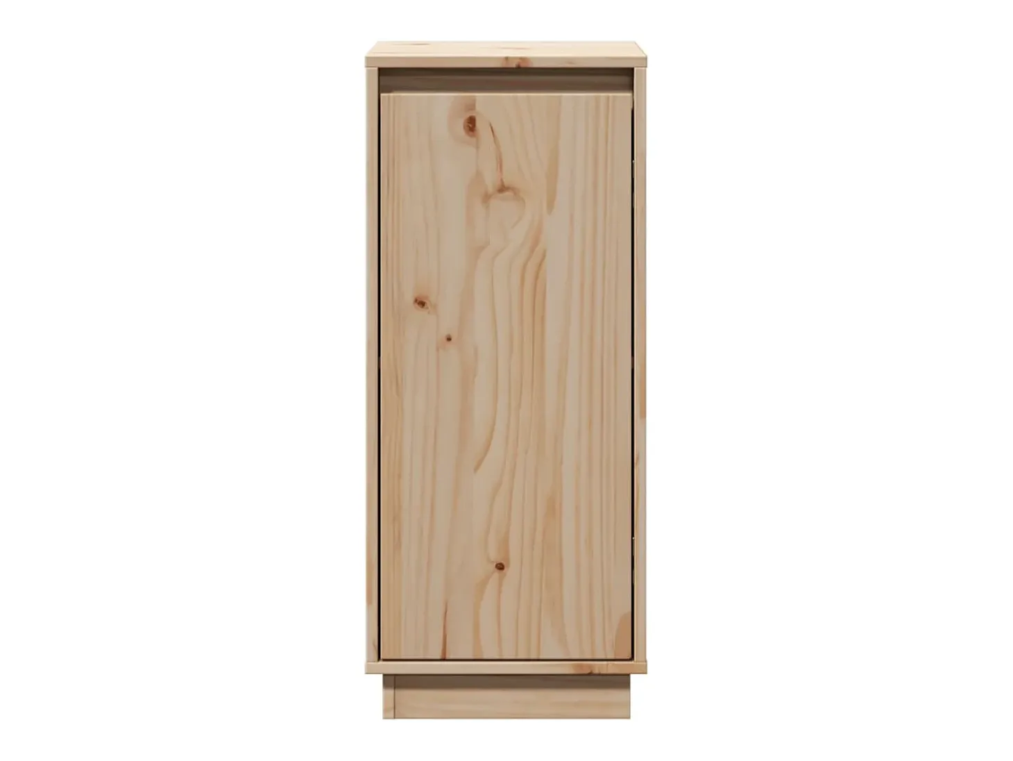 Aparador 31,5x34x75 cm Madera maciza de pino