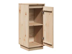 Aparador 31,5x34x75 cm Madera maciza de pino