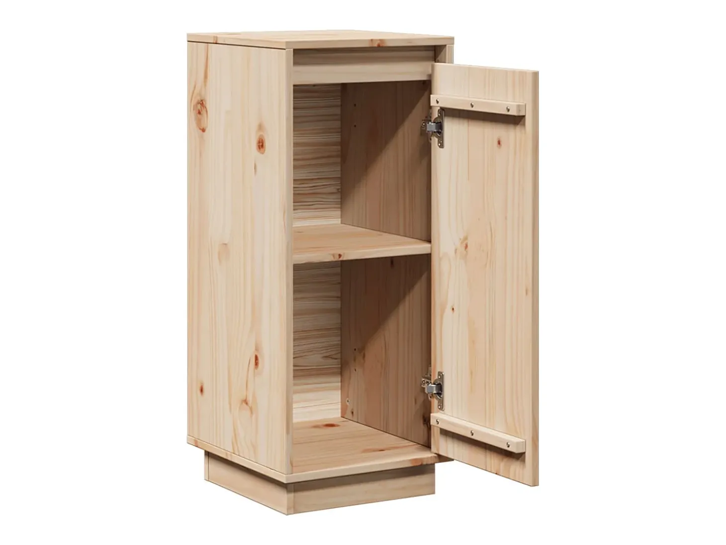 Aparador 31,5x34x75 cm Madera maciza de pino