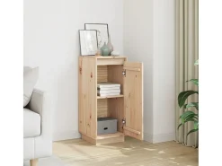 Aparador 31,5x34x75 cm Madera maciza de pino