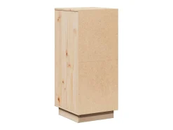 Aparador 31,5x34x75 cm Madera maciza de pino