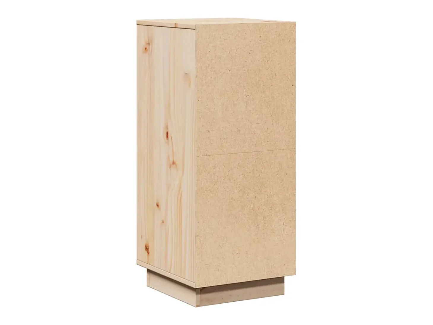 Aparador 31,5x34x75 cm Madera maciza de pino