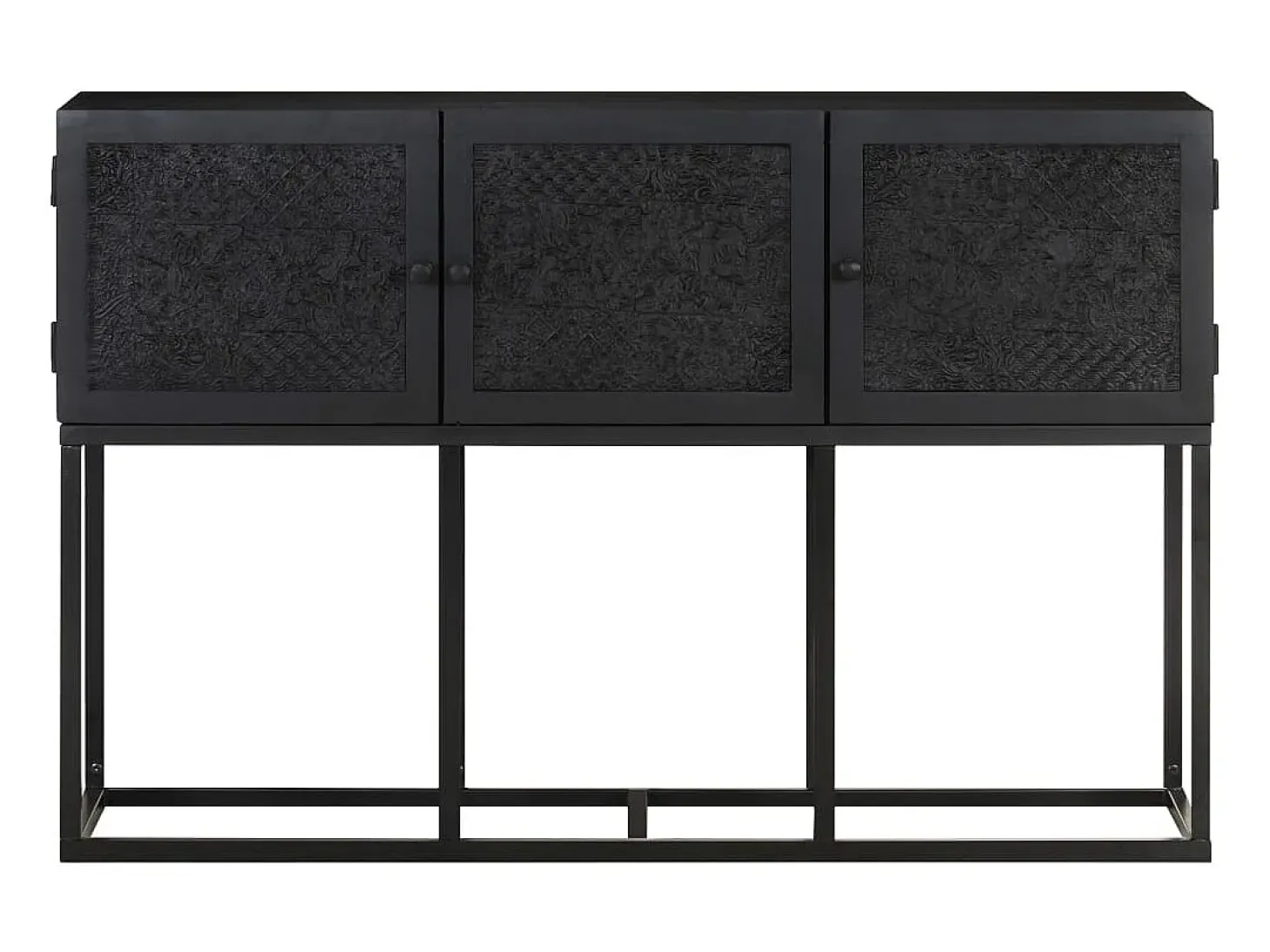 Aparador 115x30x76 cm Madera maciza de mango