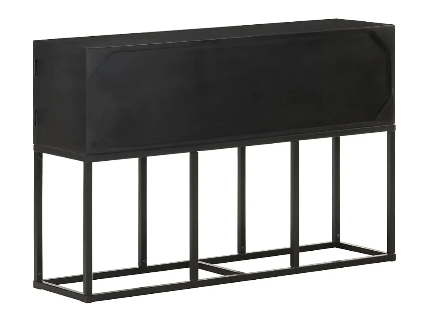 Aparador 115x30x76 cm Madera maciza de mango