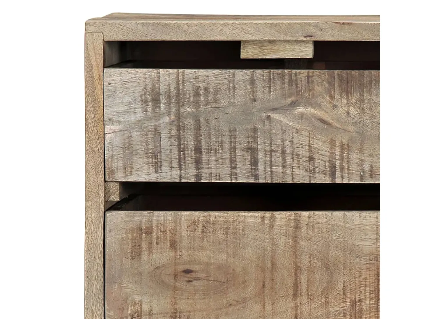 Aparador 140x30x60 cm Madera maciza de mango