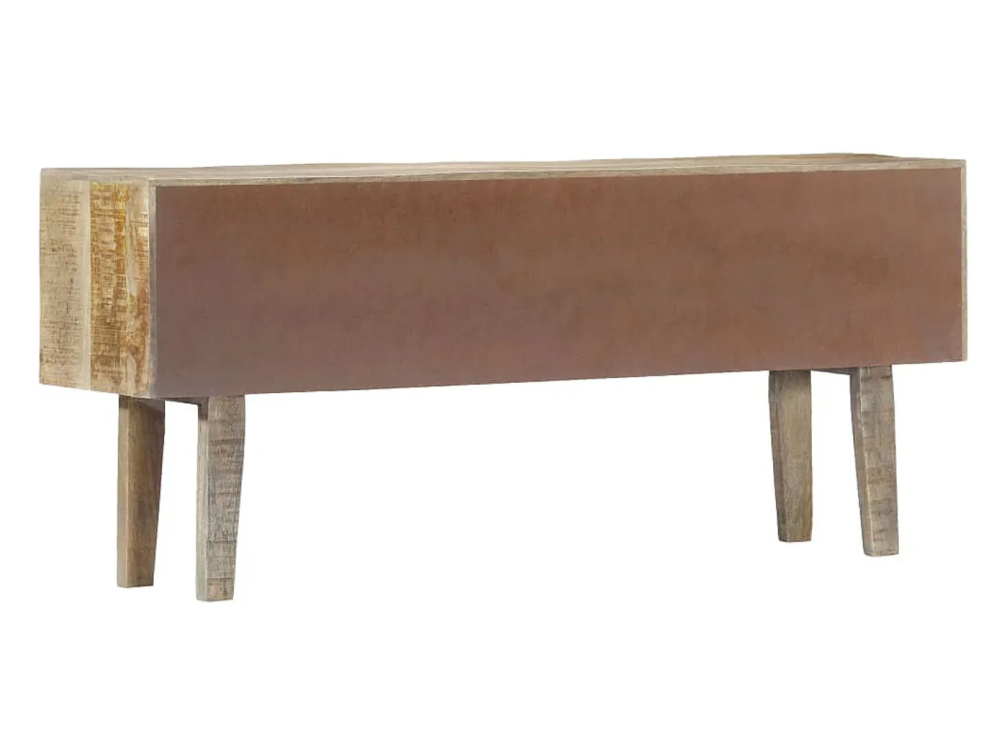 Aparador 140x30x60 cm Madera maciza de mango