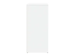 Aparadores 2 piezas blanco 60x31x70 cm madera de ingeniería