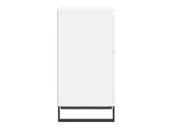 Aparadores 2 piezas blanco 40x35x70 cm madera de ingeniería