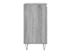 Aparadores 2 piezas gris sonoma 40x35x70 cm madera de ingeniería