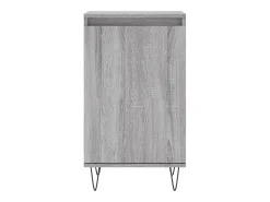 Aparadores 2 piezas gris sonoma 40x35x70 cm madera de ingeniería