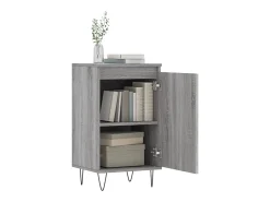 Aparadores 2 piezas gris sonoma 40x35x70 cm madera de ingeniería