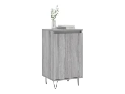 Aparadores 2 piezas gris sonoma 40x35x70 cm madera de ingeniería