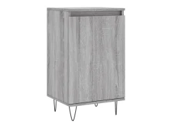 Aparadores 2 piezas gris sonoma 40x35x70 cm madera de ingeniería