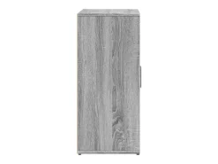Aparadores 2 piezas gris sonoma 60x31x70 cm madera de ingeniería