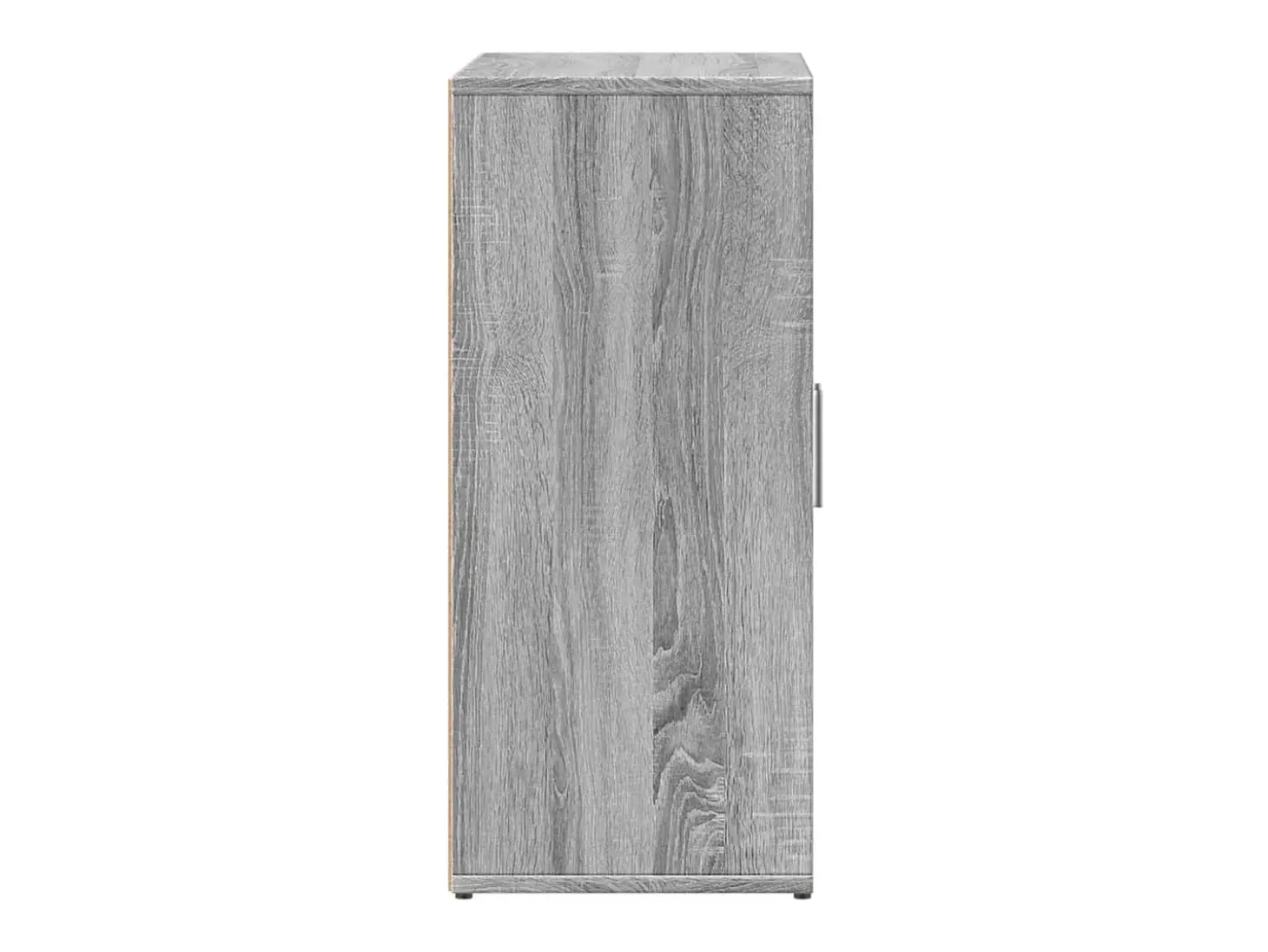 Aparadores 2 piezas gris sonoma 60x31x70 cm madera de ingeniería