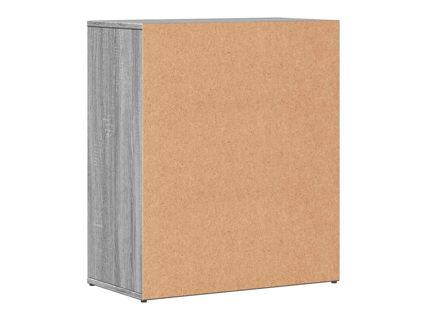 Aparadores 2 piezas gris sonoma 60x31x70 cm madera de ingeniería