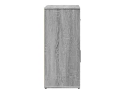 Aparadores 2 piezas gris sonoma 60x31x70 cm madera de ingeniería