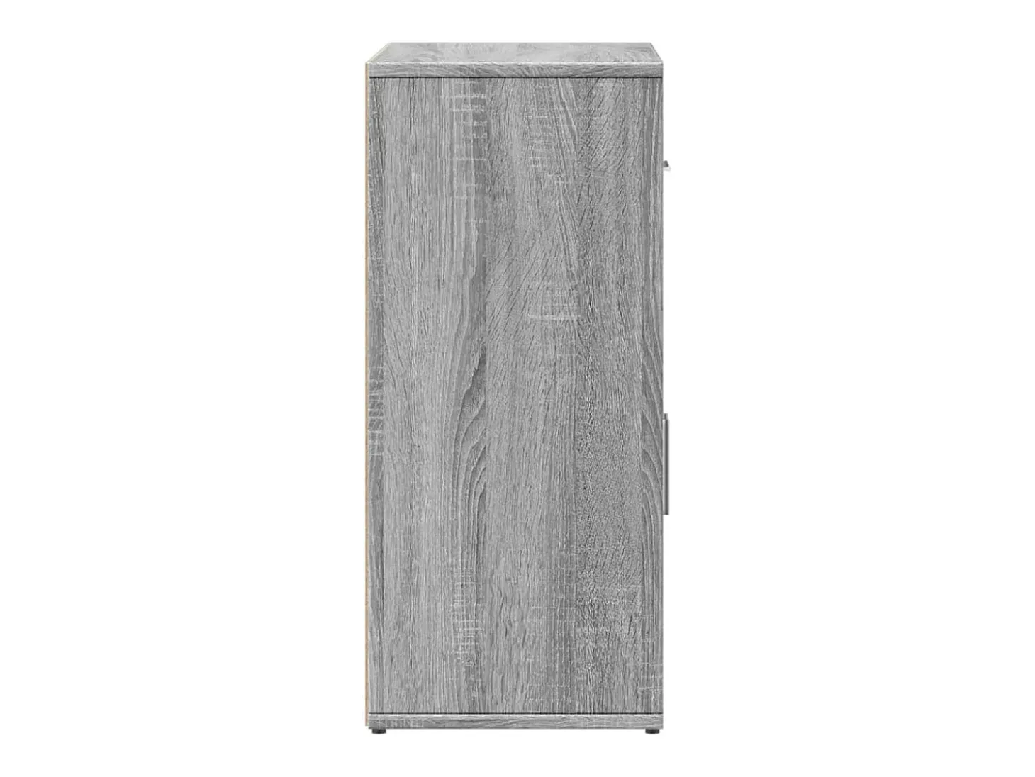 Aparadores 2 piezas gris sonoma 60x31x70 cm madera de ingeniería