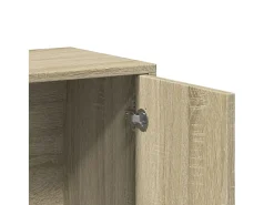 Aparadores 2 piezas roble sonoma 60x31x70 cm madera de ingeniería