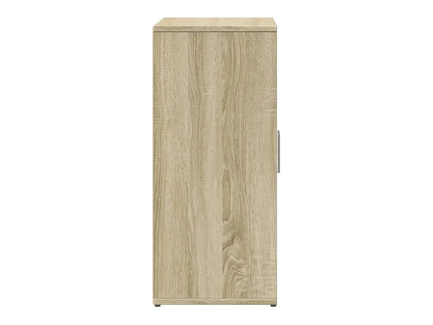 Aparadores 2 piezas roble sonoma 60x31x70 cm madera de ingeniería
