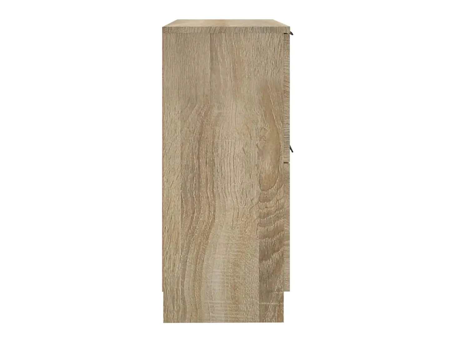 Aparadores 2 piezas Roble Sonoma 30x30x70 cm Madera de ingeniería