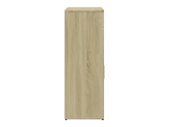 Aparadores 2 piezas roble sonoma 60x30x84 cm madera de ingeniería