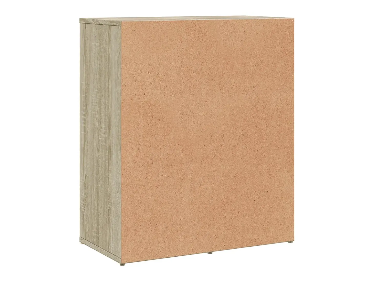 Aparadores 2 piezas roble sonoma 60x31x70 cm madera de ingeniería