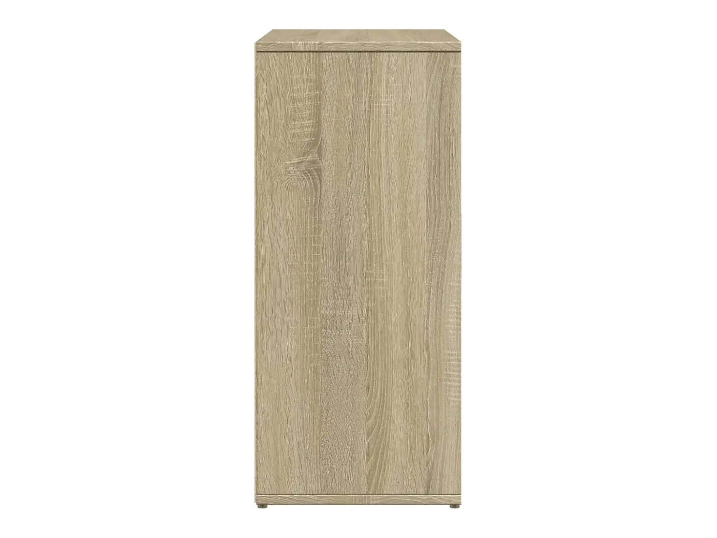 Aparadores 2 piezas roble sonoma 60x31x70 cm madera de ingeniería