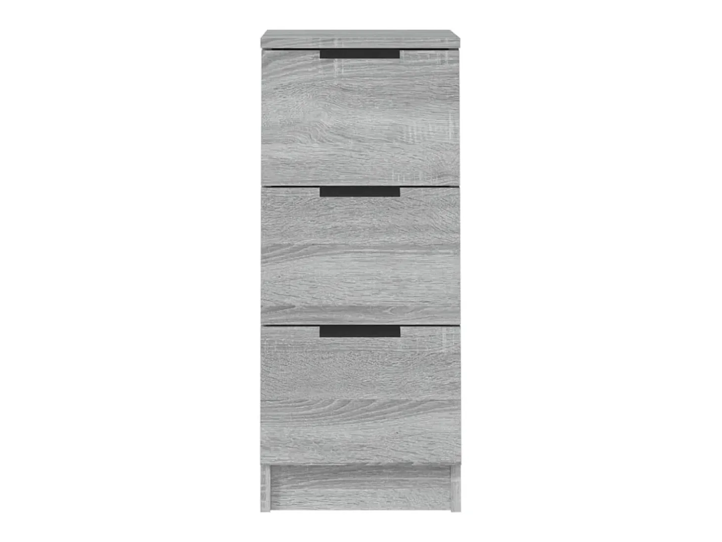 Aparadores 2 piezas Sonoma gris 30x30x70 cm Madera de ingeniería