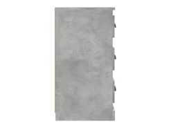 Aparadores 2 uds madera contrachapada gris hormigón ES61963