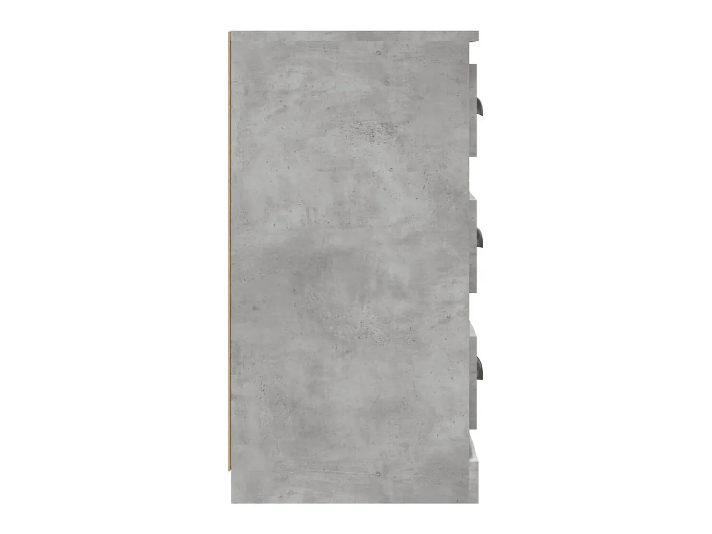 Aparadores 2 uds madera contrachapada gris hormigón ES61963