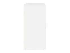 Aparadores 3 uds madera contrachapada blanco