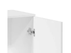 Aparadores 3 uds madera contrachapada blanco