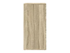 Aparadores 3 uds madera contrachapada color roble sonoma
