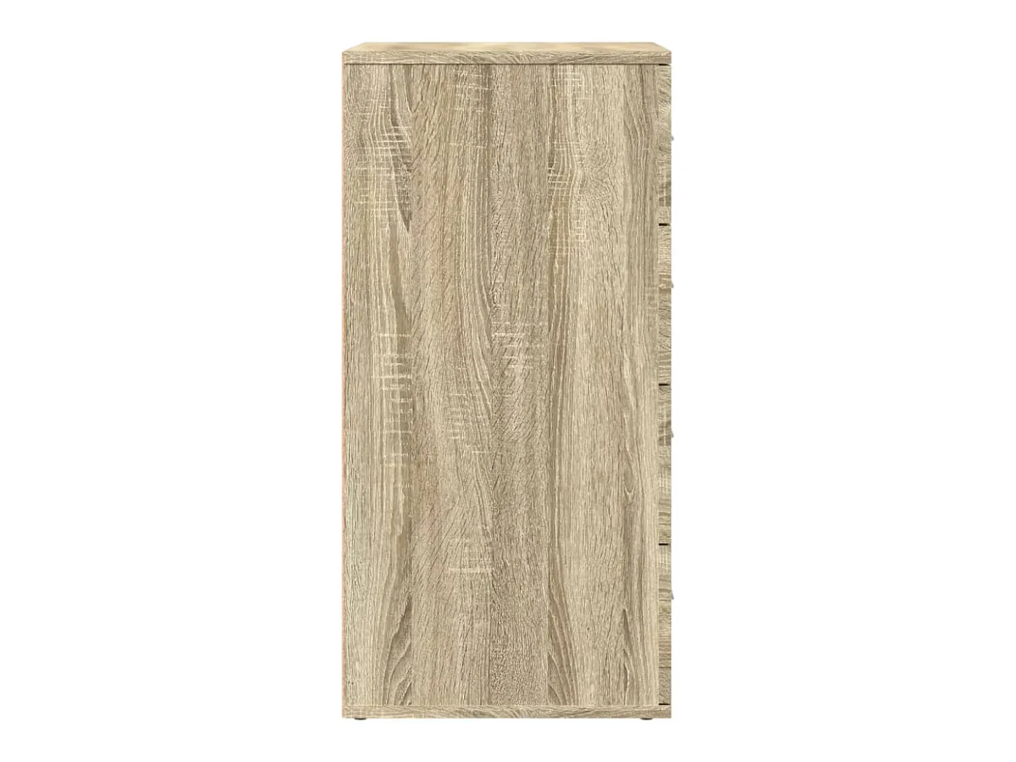Aparadores 3 uds madera contrachapada color roble sonoma
