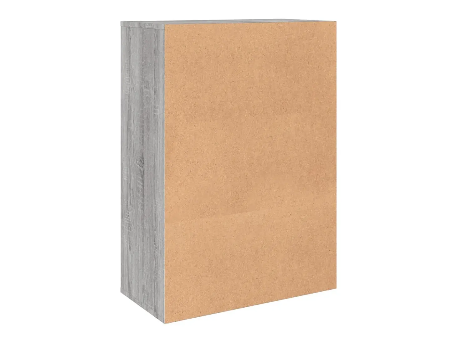 Aparadores 2 uds madera de ingeniería gris Sonoma 60x31x84 cm