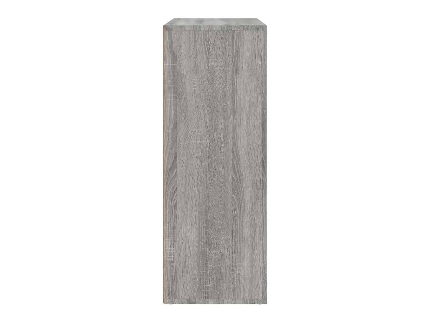Aparadores 2 uds madera de ingeniería gris Sonoma 60x31x84 cm