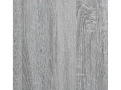 Aparadores 2 uds madera de ingeniería gris Sonoma 79x38x80 cm