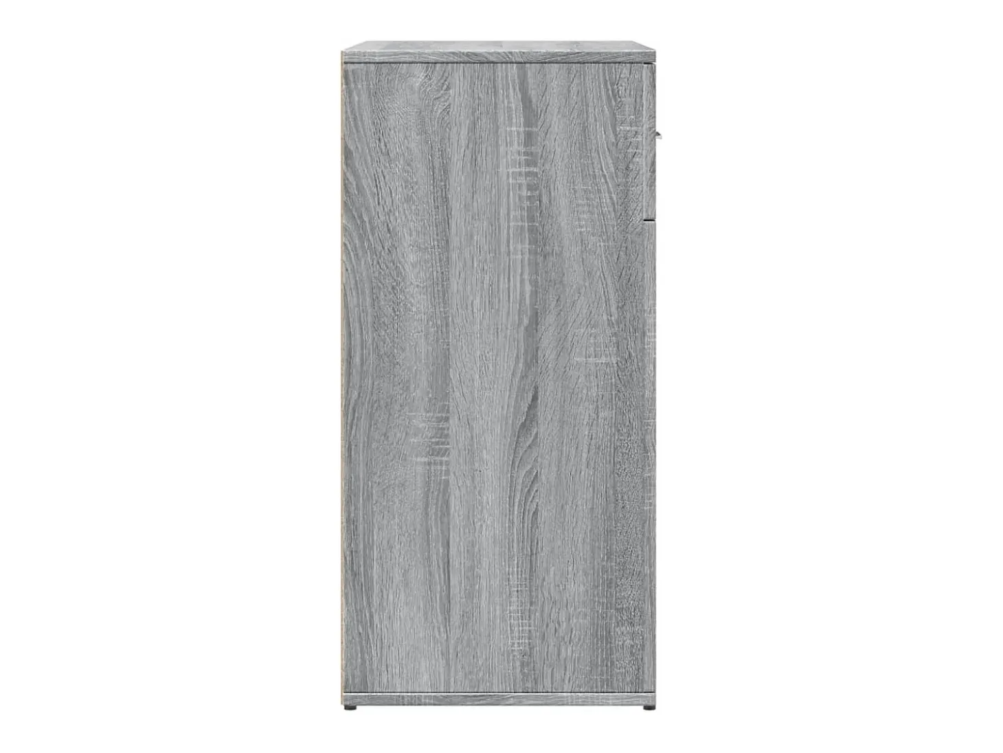 Aparadores 2 uds madera de ingeniería gris Sonoma 79x38x80 cm